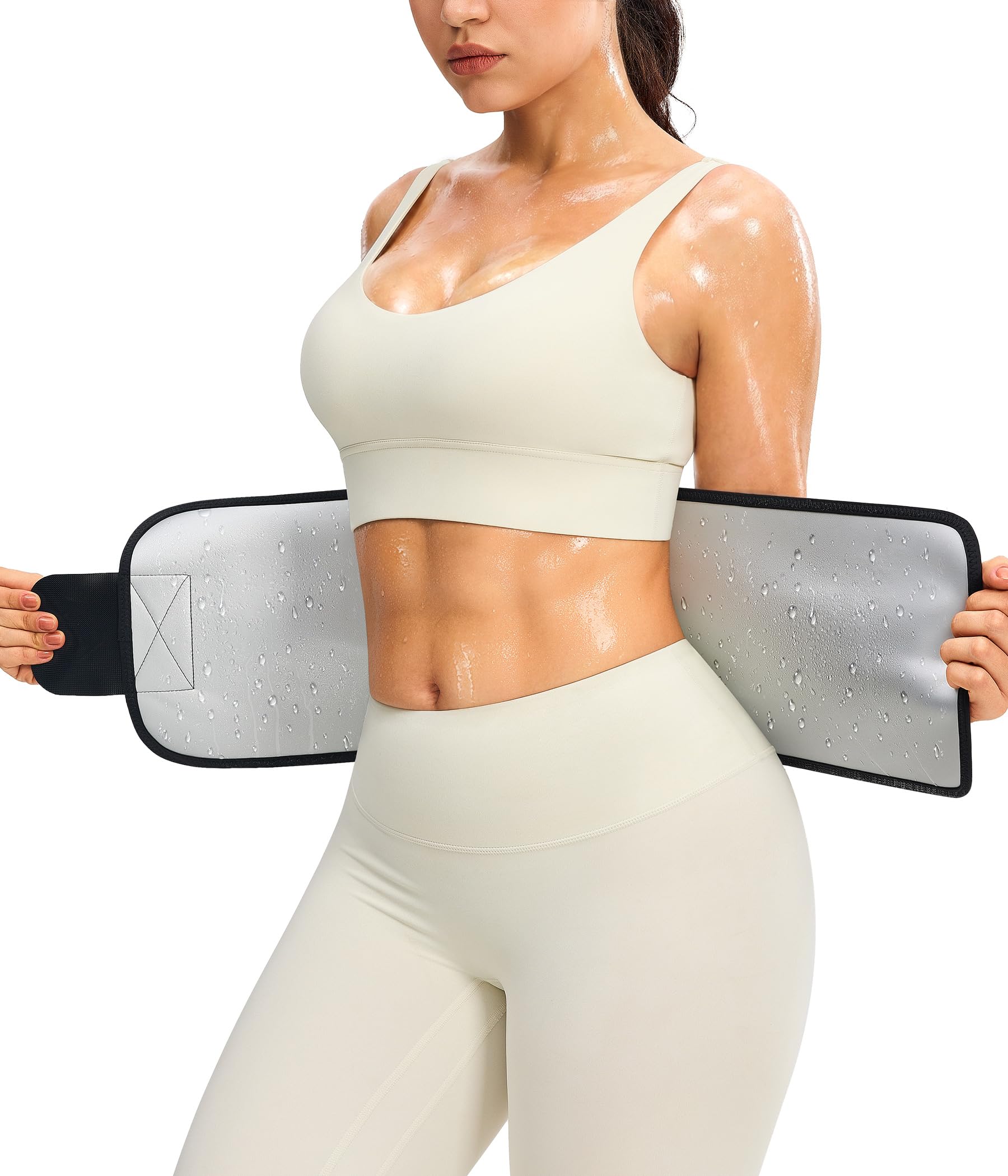 Junlan Waist Trainer for Women - Sweat Band for Stomach Working Out - image 1