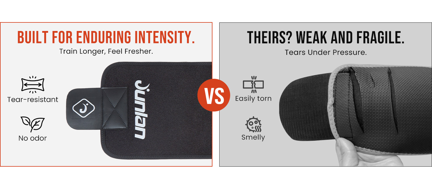 Junlan Waist Trainer for Women - Sweat Band for Stomach Working Out