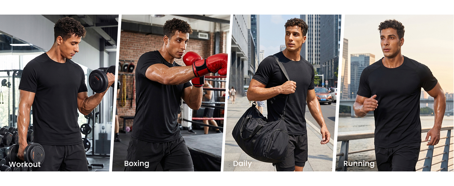 Junlan Sauna Shirt for Men Waist Trainer Vest Gym Top for Running Training