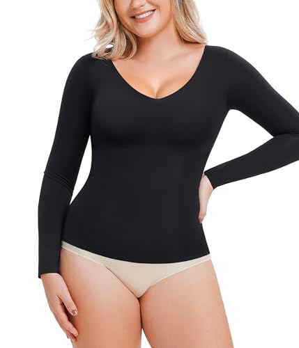 LODAY Compression Tank Tops for Women Tummy Control Shapewear Seamless - image 3
