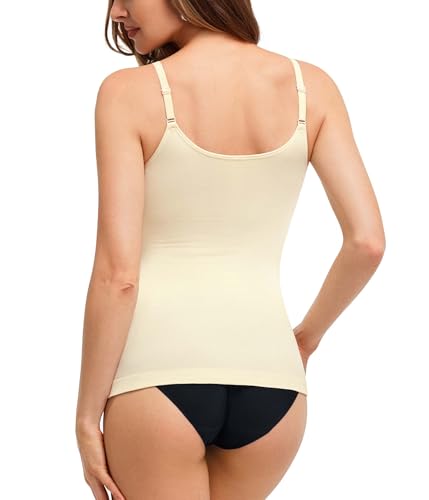 LODAY Shapewear Tank Tops for Women Compression Tank Top Tummy Control - image 4