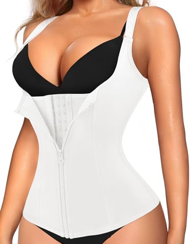 LODAY Waist Trainer for Women Corset Shapewear Tummy Control Body Shaper - image 2