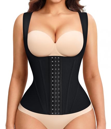 LODAY Waist Trainer for Women Corset Shapewear Postpartum Faja Body - image 2