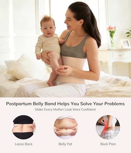 LODAY 2 in 1 Postpartum Recovery Belt,Body Wraps Works for Tighten Loose - image 5