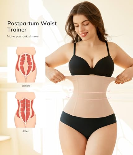 LODAY 2 in 1 Postpartum Recovery Belt,Body Wraps Works for Tighten Loose - image 3