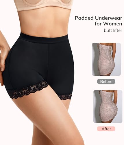 LODAY Padded Underwear for Women Butt Pads Shapewear Butt Lifting - image 4