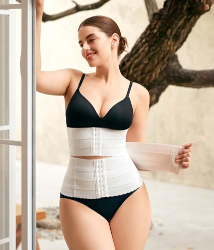 LODAY Waist Trainer for Women Corset Shapewear Segmented Waist Cincher - image 5