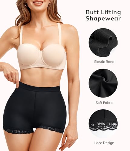 LODAY Padded Underwear for Women Butt Pads Shapewear Butt Lifting - image 5