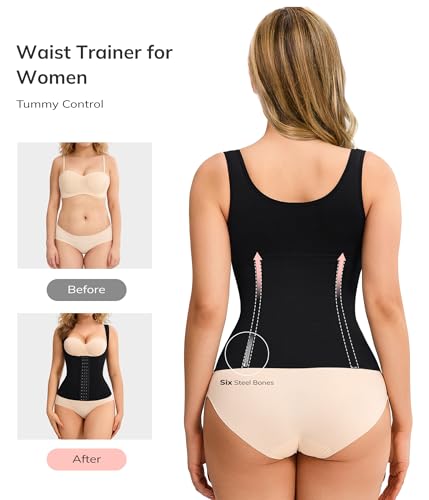 LODAY Waist Trainer for Women Corset Shapewear Postpartum Faja Body - image 5