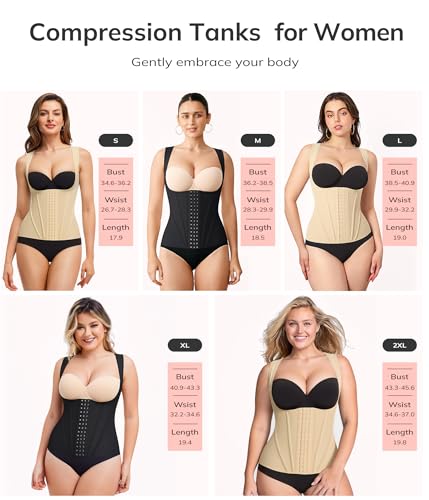 LODAY Waist Trainer for Women Corset Shapewear Postpartum Faja Body - image 7