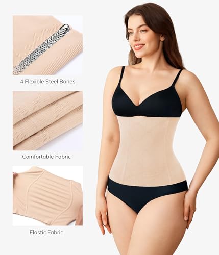 LODAY 2 in 1 Postpartum Recovery Belt,Body Wraps Works for Tighten Loose - image 6