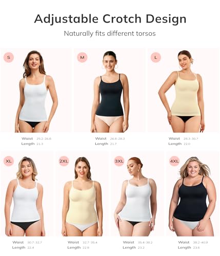 LODAY Shapewear Tank Tops for Women Compression Tank Top Tummy Control - image 7