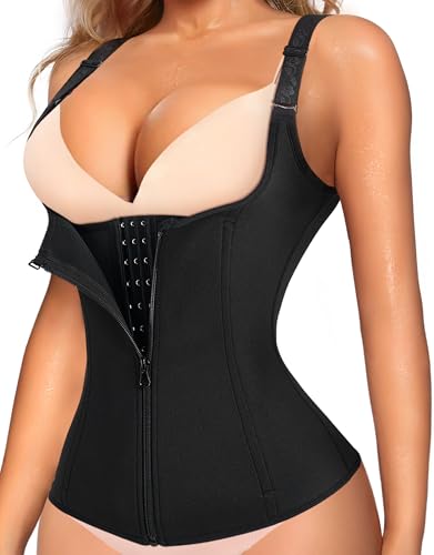 LODAY Compression Tanks for Women Tummy Control Shapewear Camisole Top
