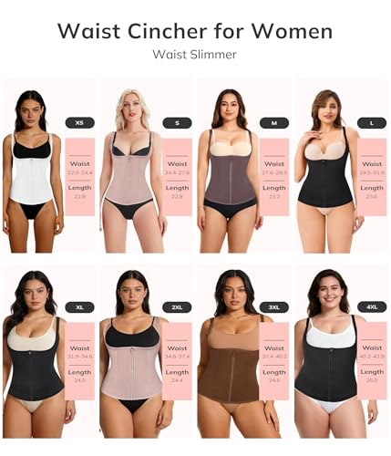 LODAY Waist Trainer for Women Corset Shapewear Tummy Control Body Shaper - image 7