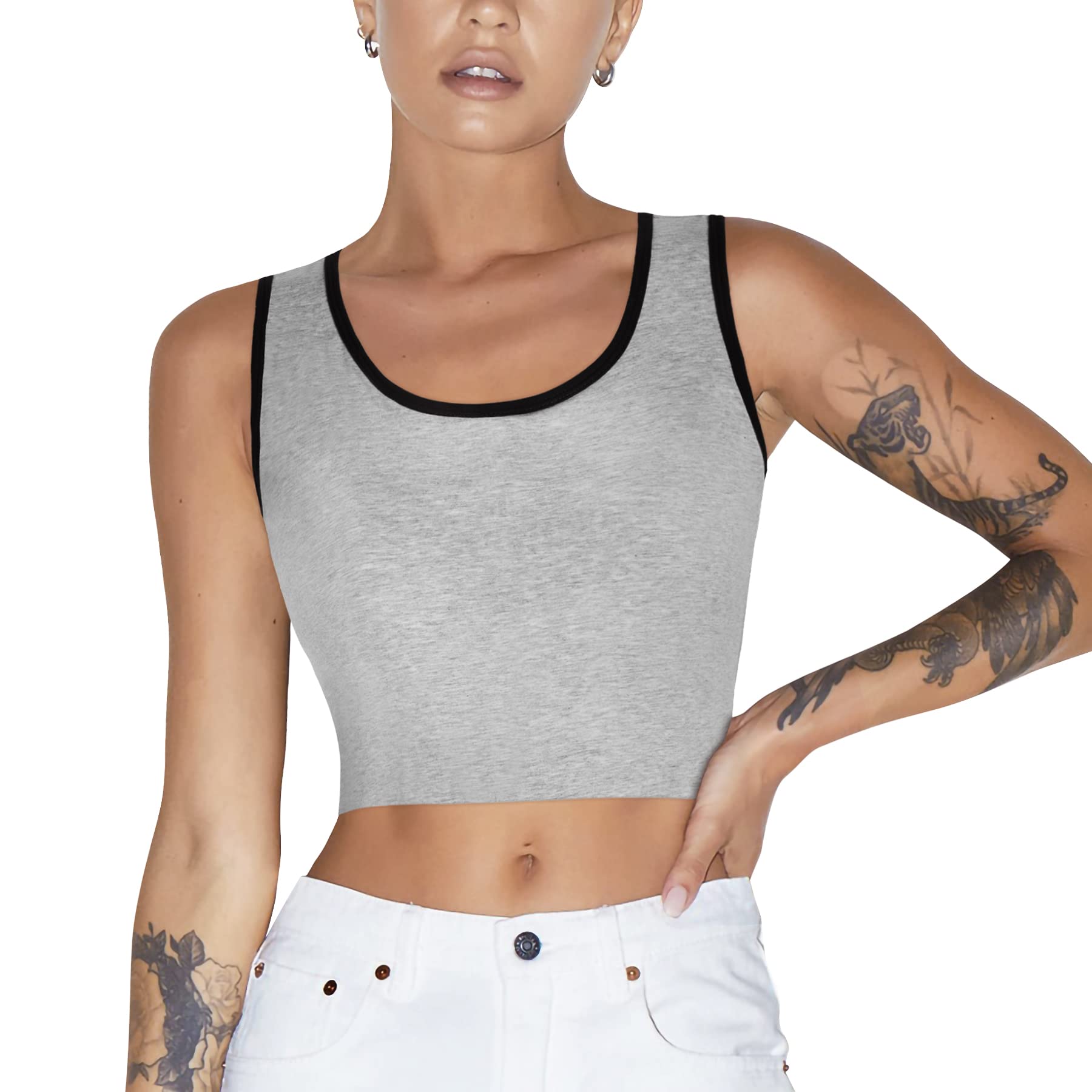 LODAY FTM Chest Binder Pullover Tank Top - image 22