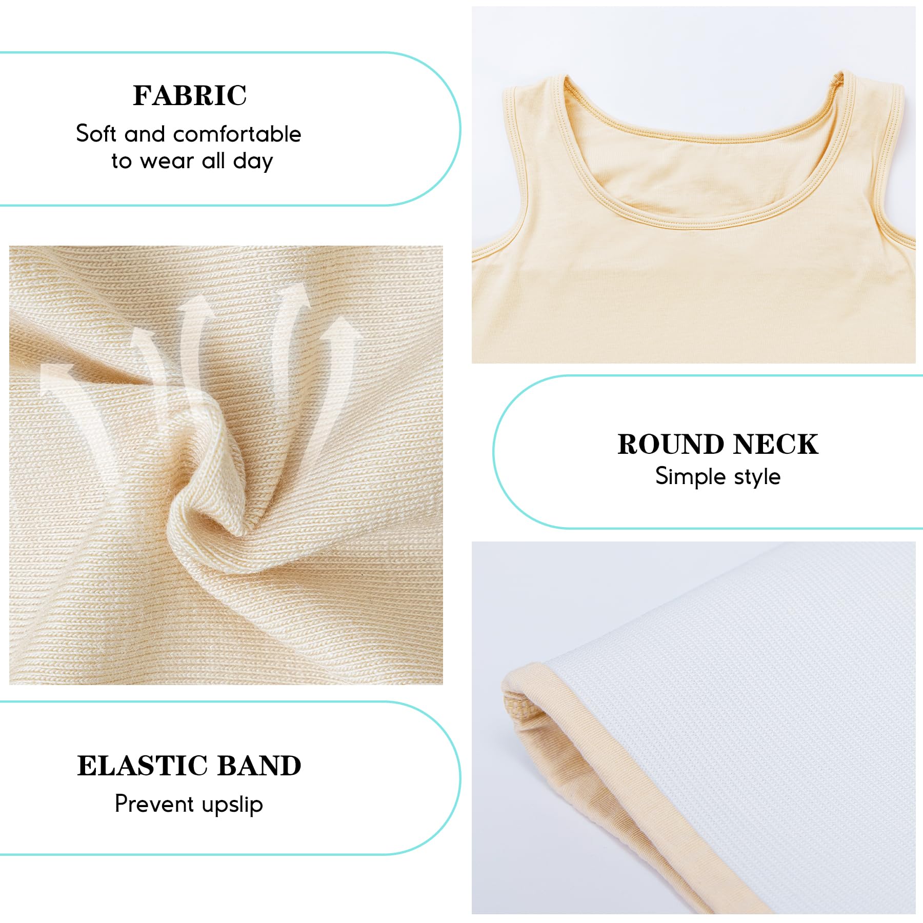 LODAY FTM Chest Binder Pullover Tank Top - image 10