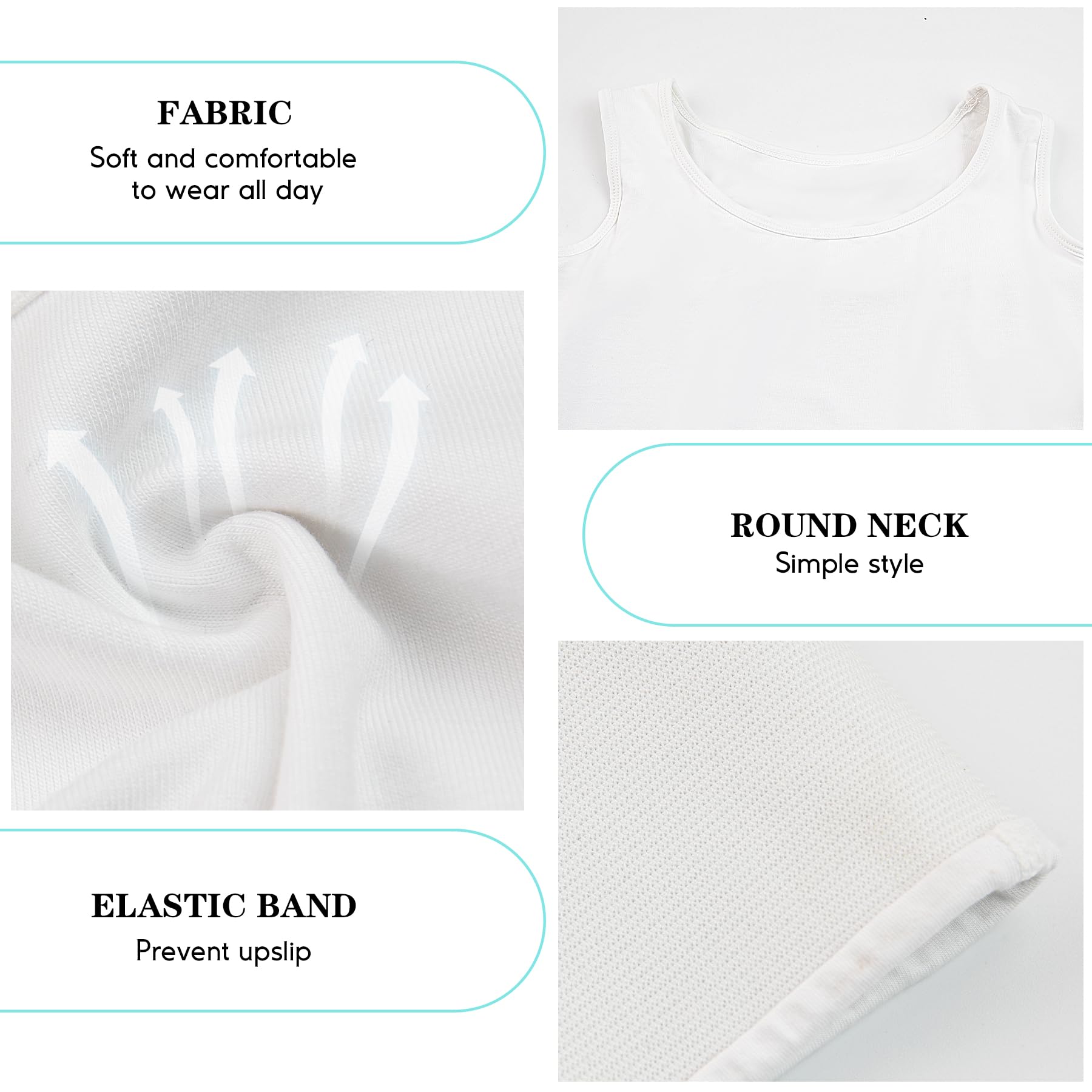 LODAY FTM Chest Binder Pullover Tank Top - image 20