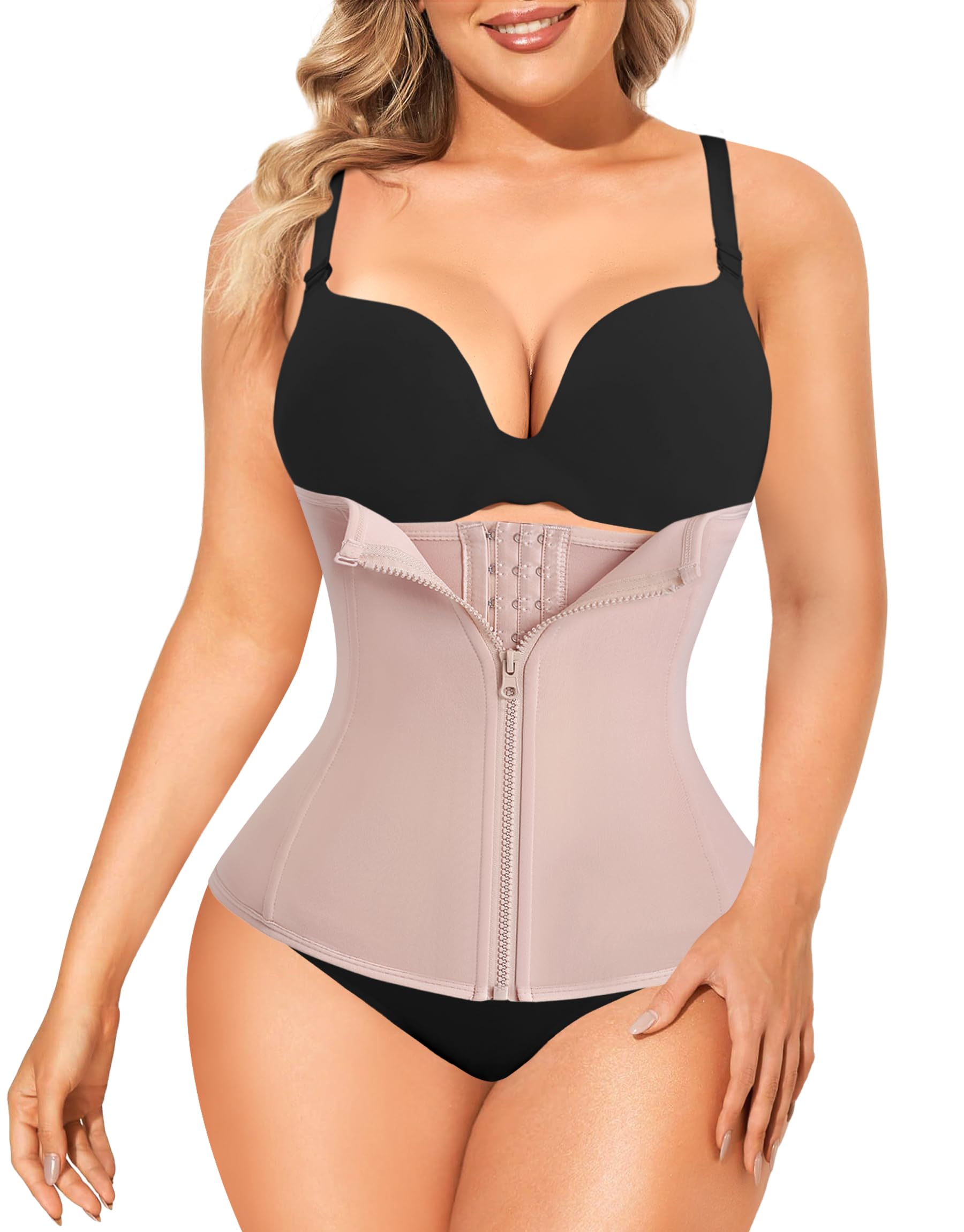 LODAY Waist Trainer Corset Shapewear for Women Tummy Control Body Shaper - image 1