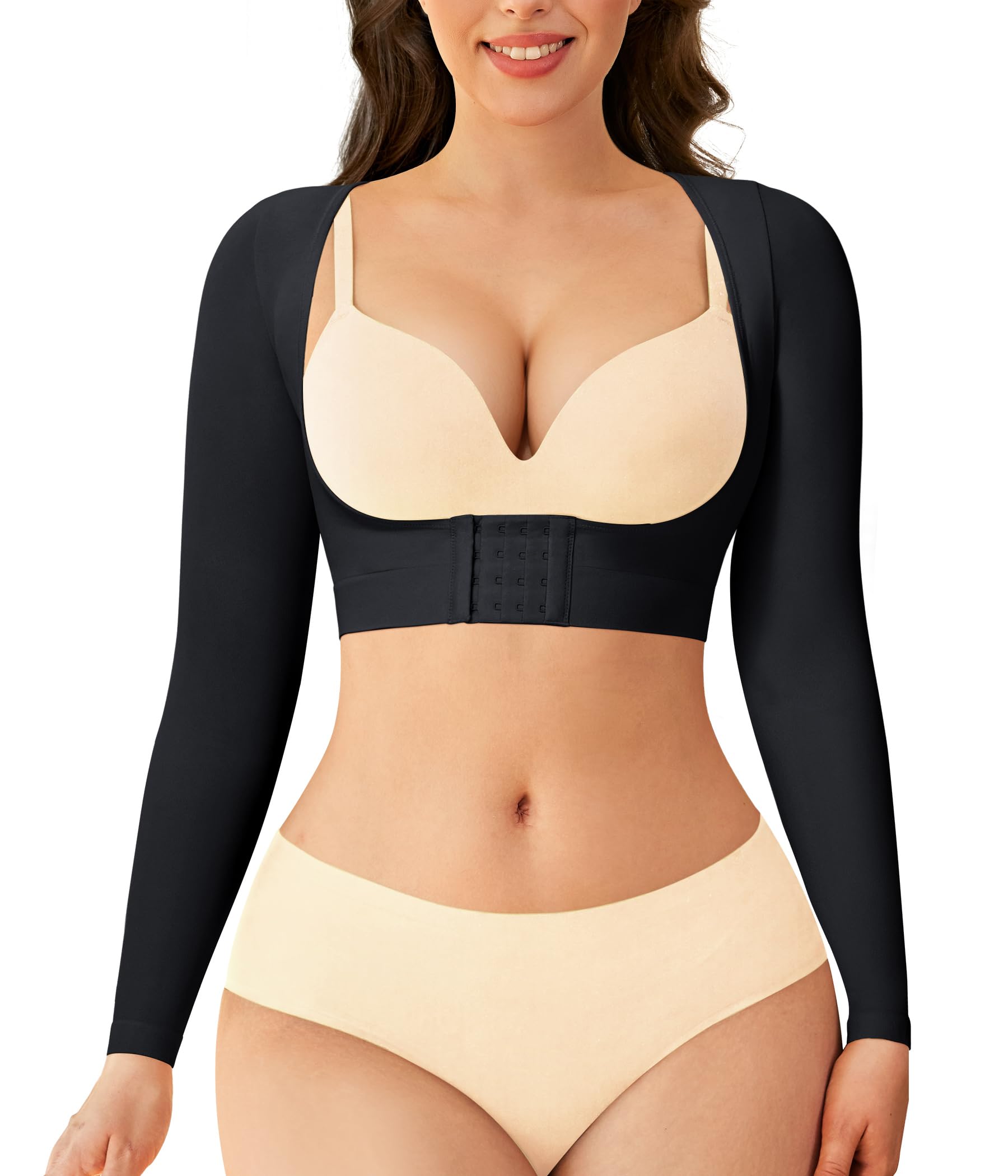 LODAY Arm Compression Sleeve Women Upper Arm Shaper Lipo Post Surgery - image 1