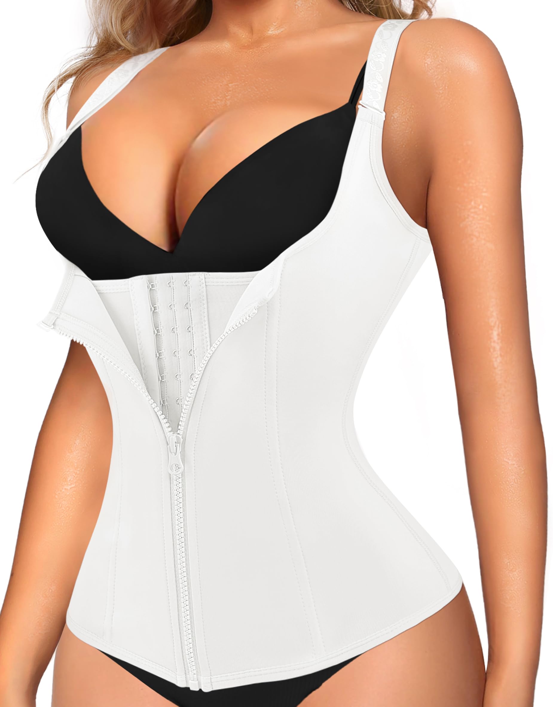 LODAY Waist Trainer for Women Corset Shapewear Tummy Control Body Shaper - image 1