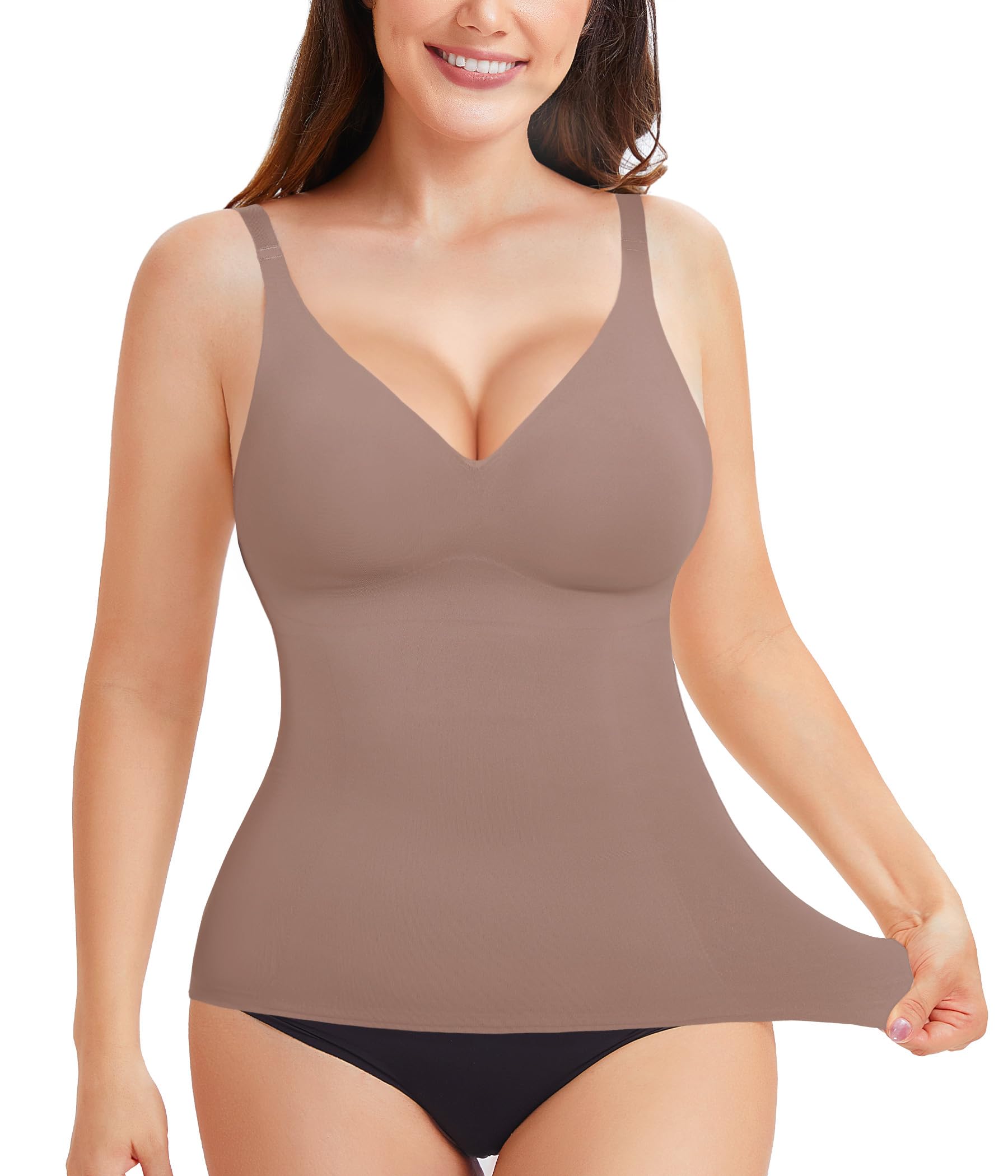LODAY Grey Brown 4X-Large