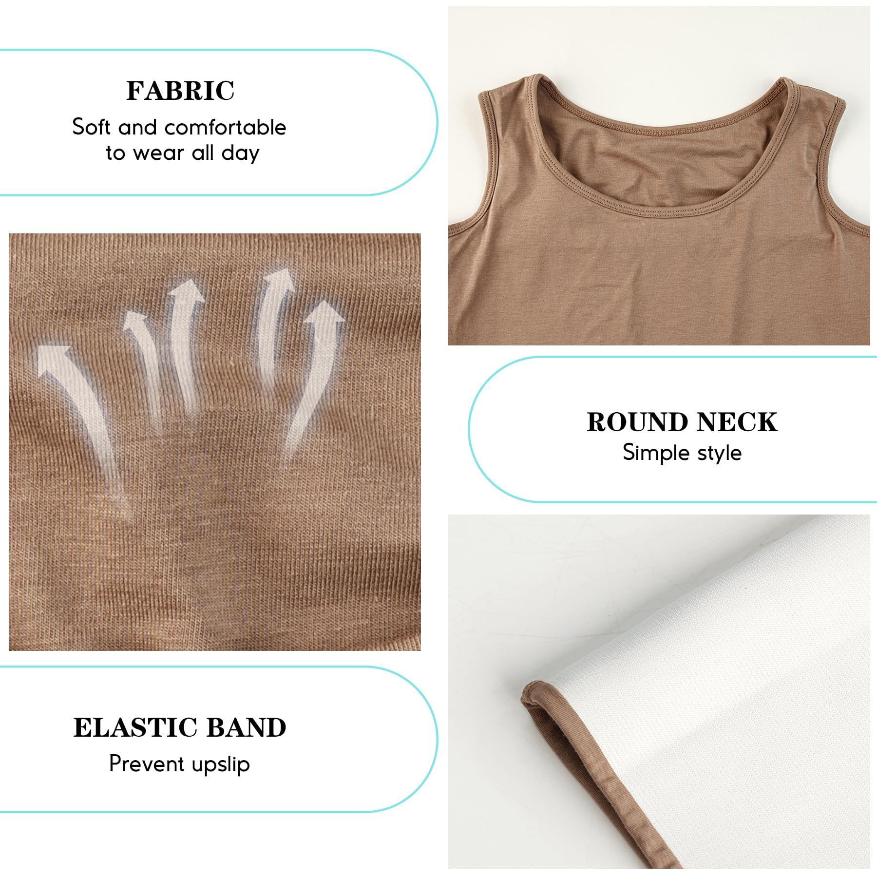 LODAY FTM Chest Binder Pullover Tank Top - image 4