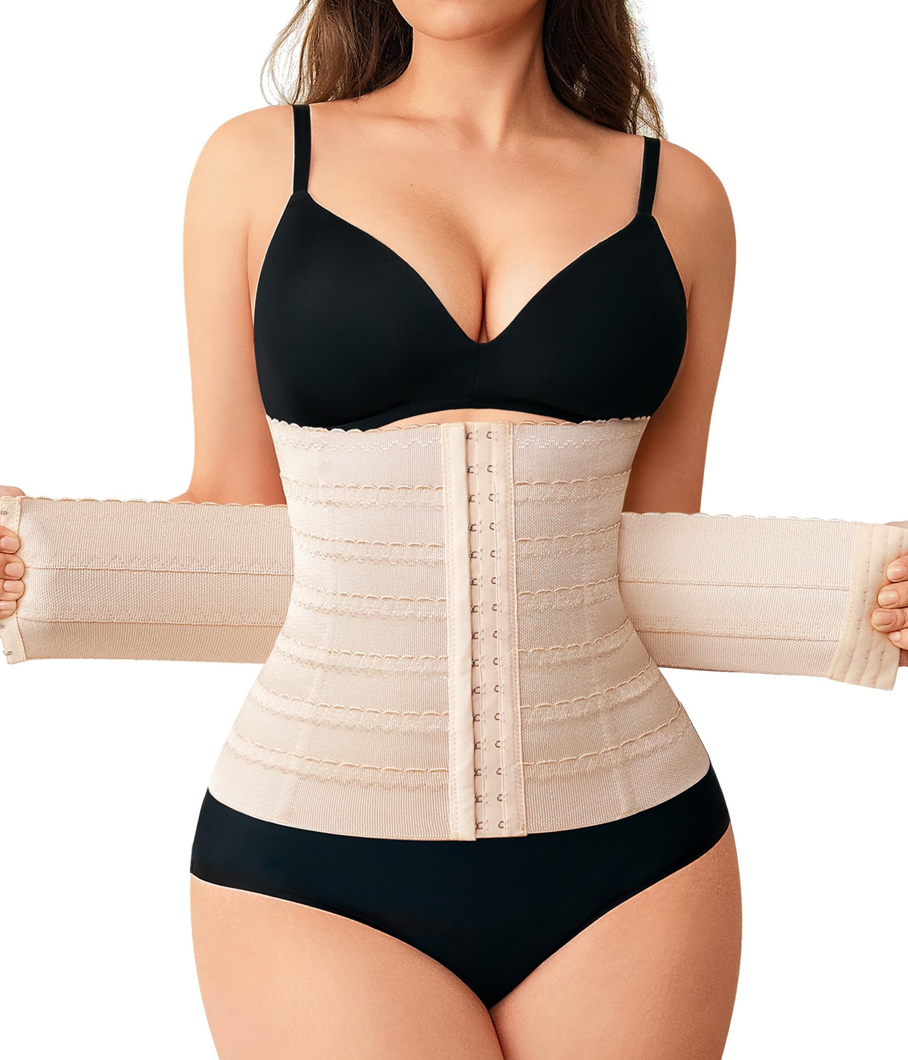 LODAY Waist Trainer for Women Corset Shapewear Tummy Control Faja Body - image 1