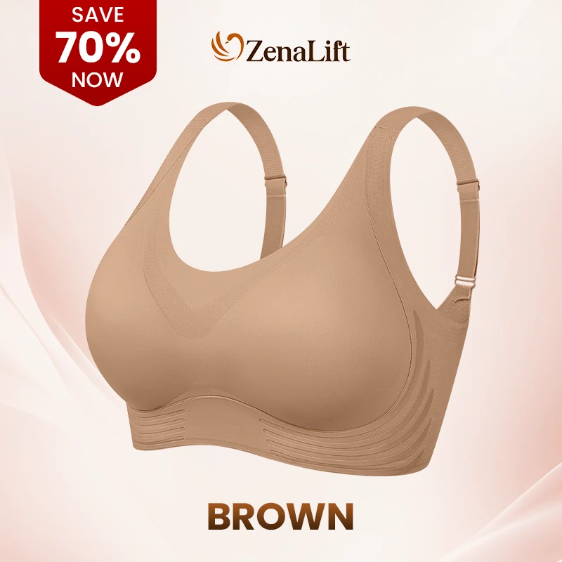 ZenaLift - Supportive Wireless Lift Bra for All-Day Comfort
