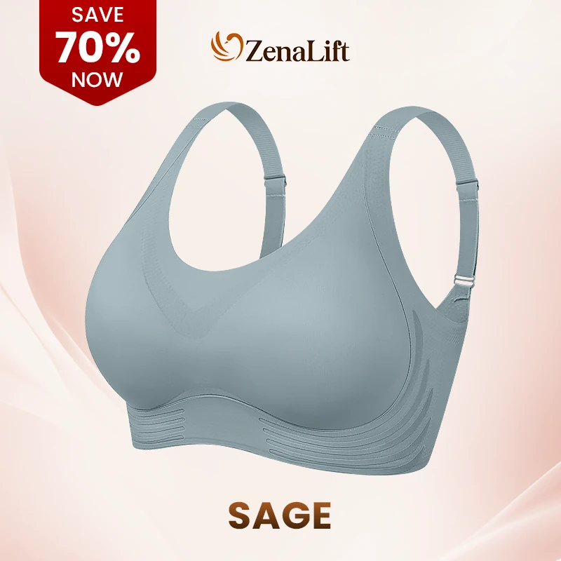 ZenaLift - Supportive Wireless Lift Bra for All-Day Comfort