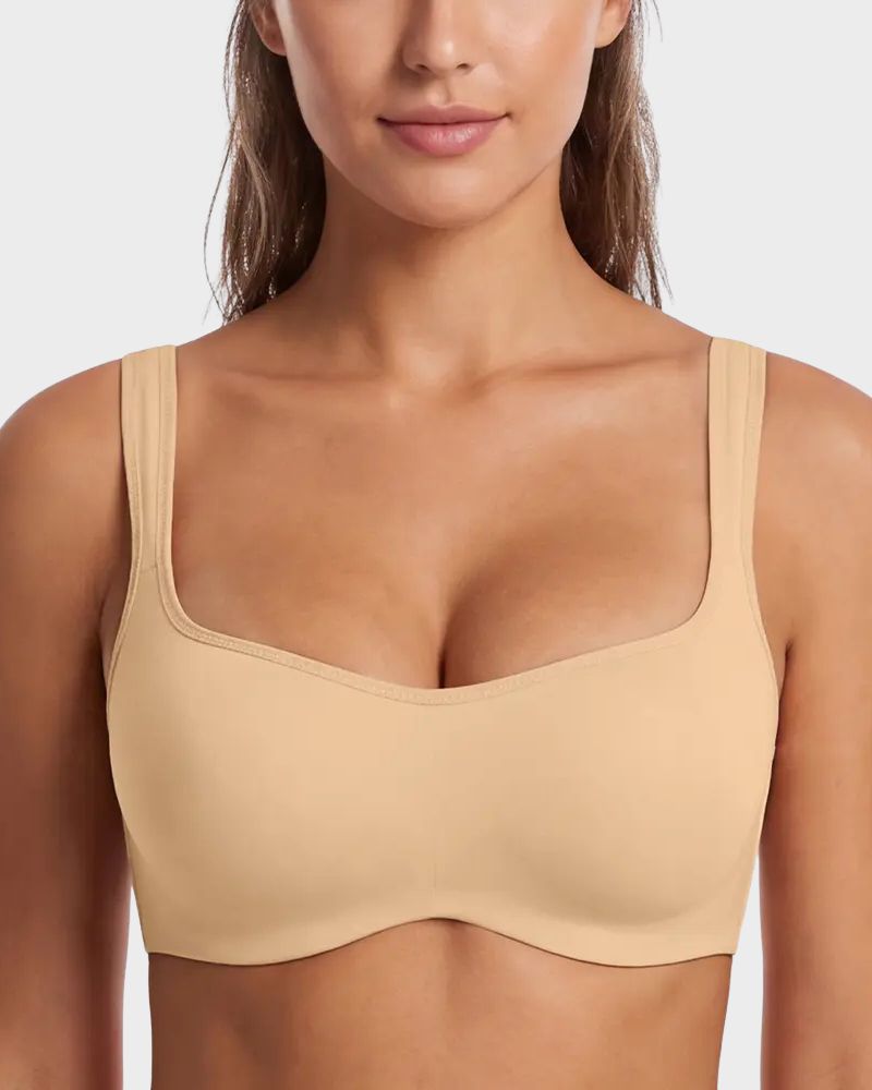 Last day 50% off -Cooling Plus Size Balconette Underwire Bra
