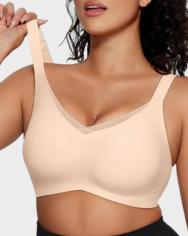Sexy V Neck Bra Main View