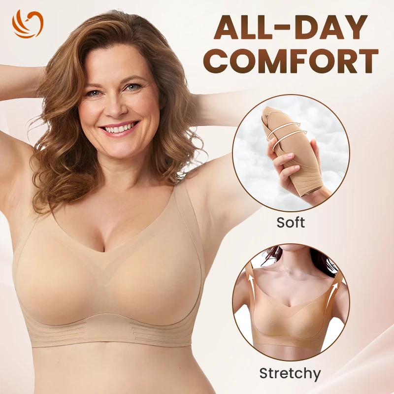 ZenaLift - Supportive Wireless Lift Bra for All-Day Comfort