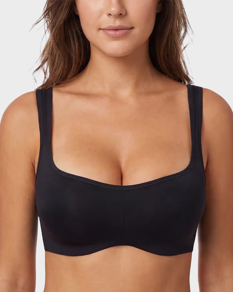Last day 50% off -Cooling Plus Size Balconette Underwire Bra