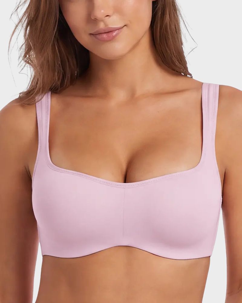 Last day 50% off -Cooling Plus Size Balconette Underwire Bra