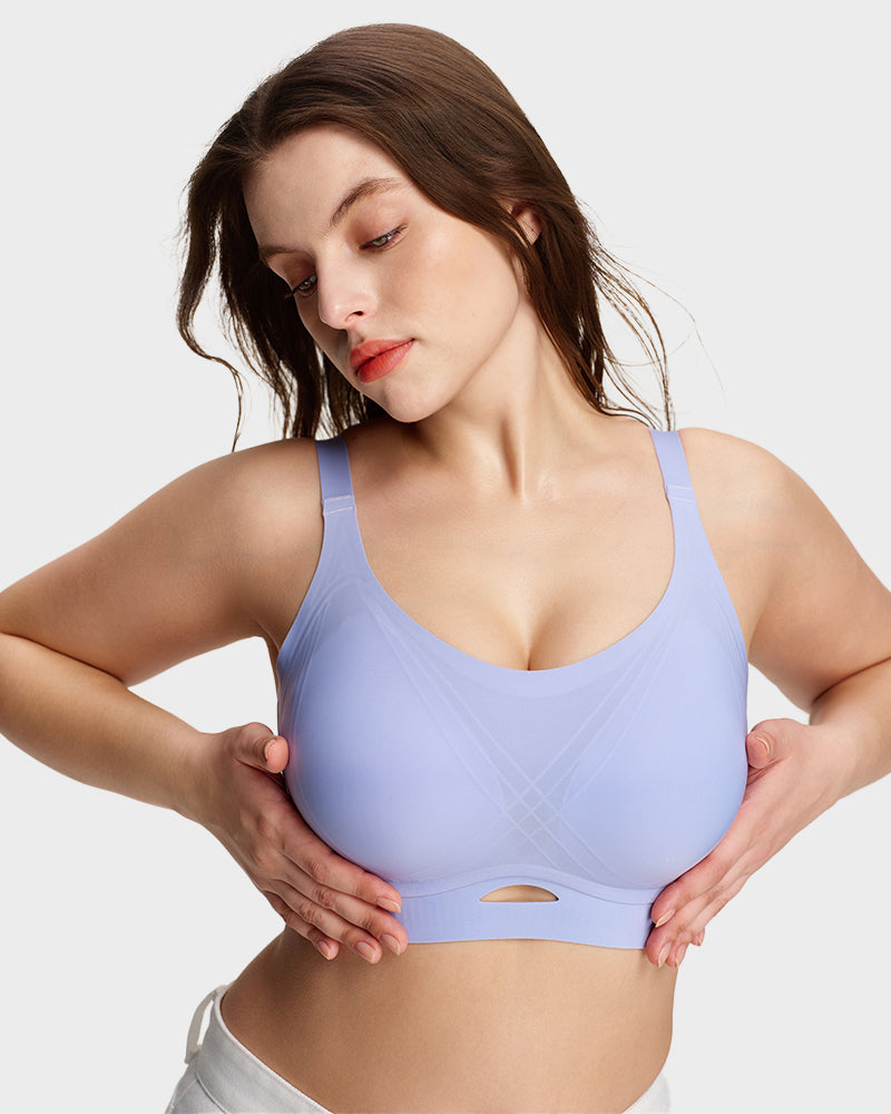 AirEase 4D Lift Wrap Sculpting Wire-Free Bra