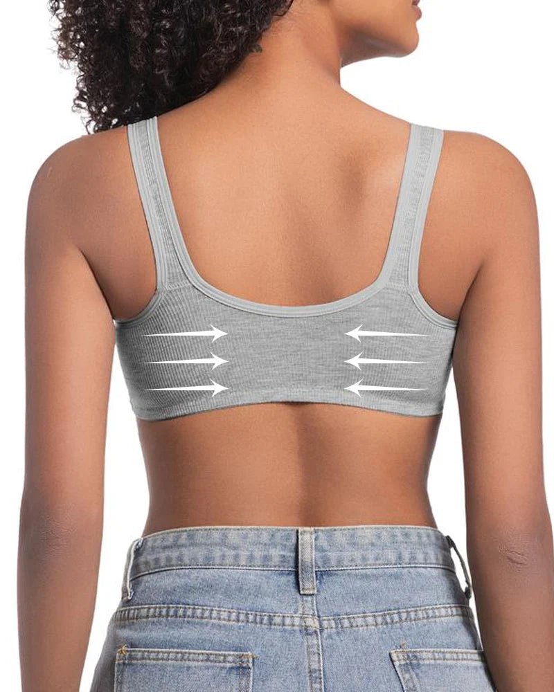 Vest Style Back Smooth Seamless Fit