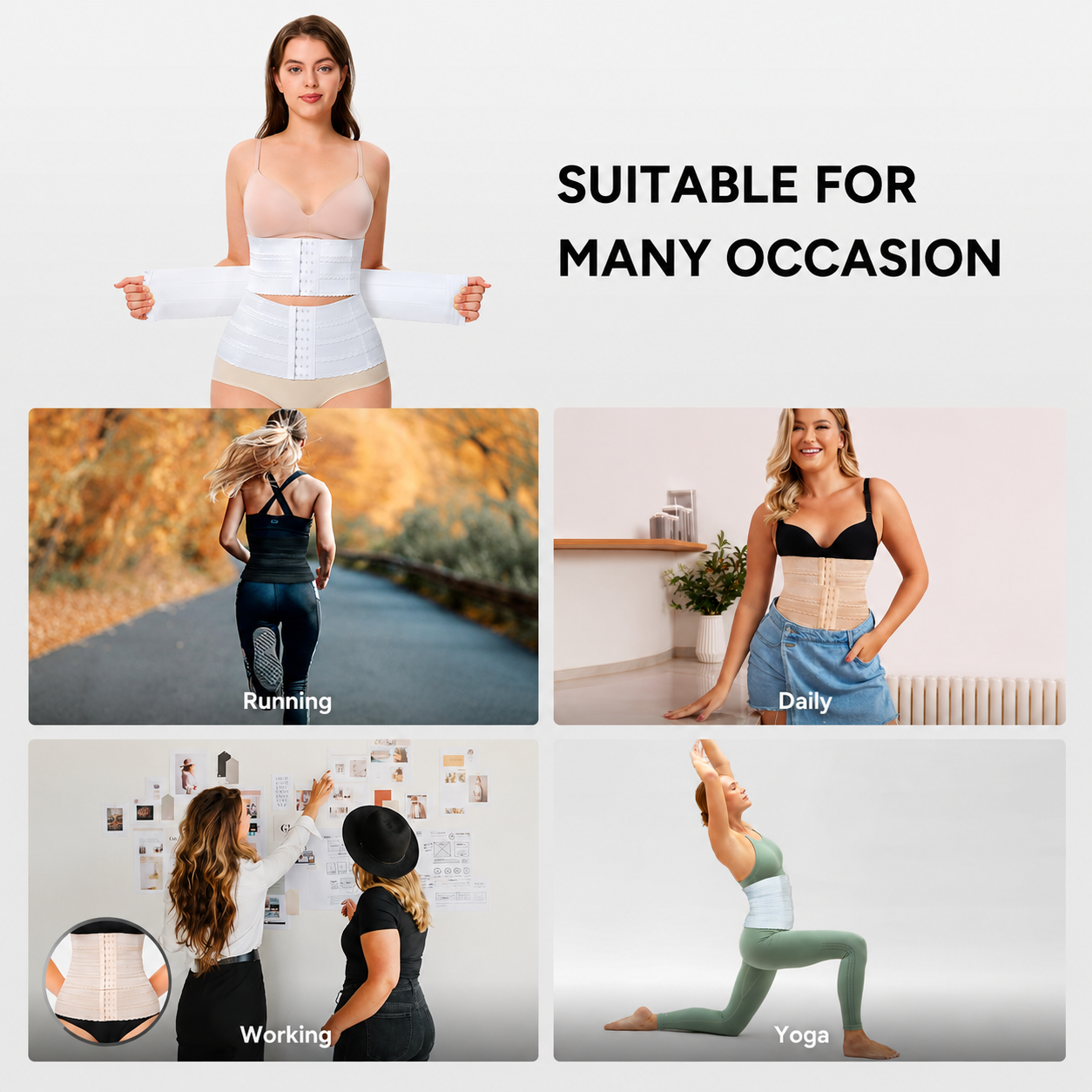 Waist Trainer for Every Occasion