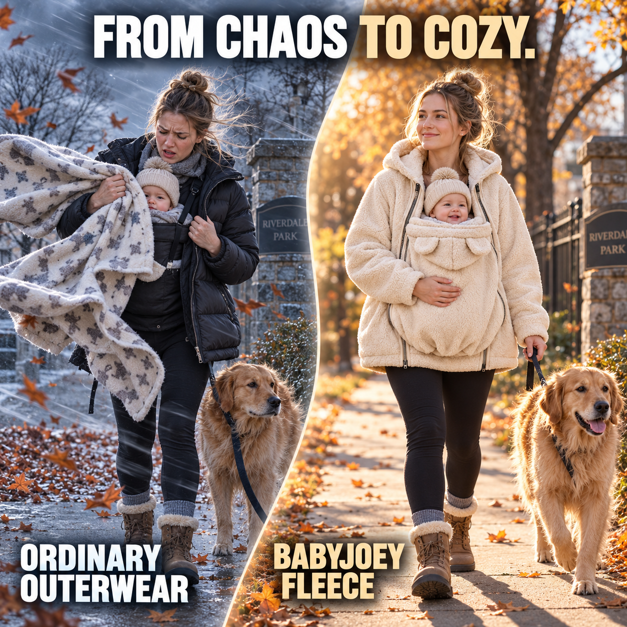 🔥Last day 50% OFF👶 BabyJoey Fleece🛡️ Hypoallergenic & Gentle on Baby Skin