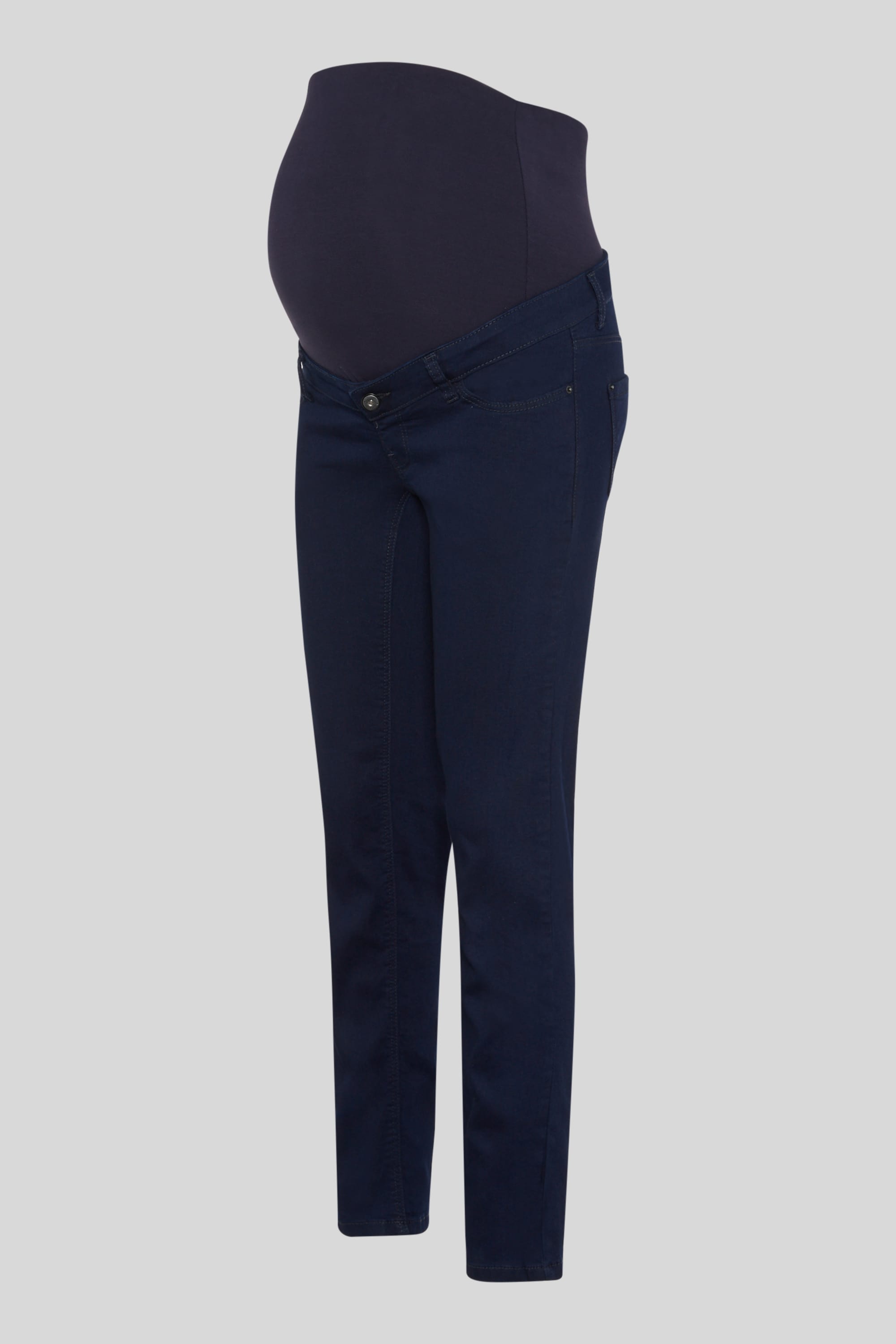 Maternity jeans- straight jeans dark blue