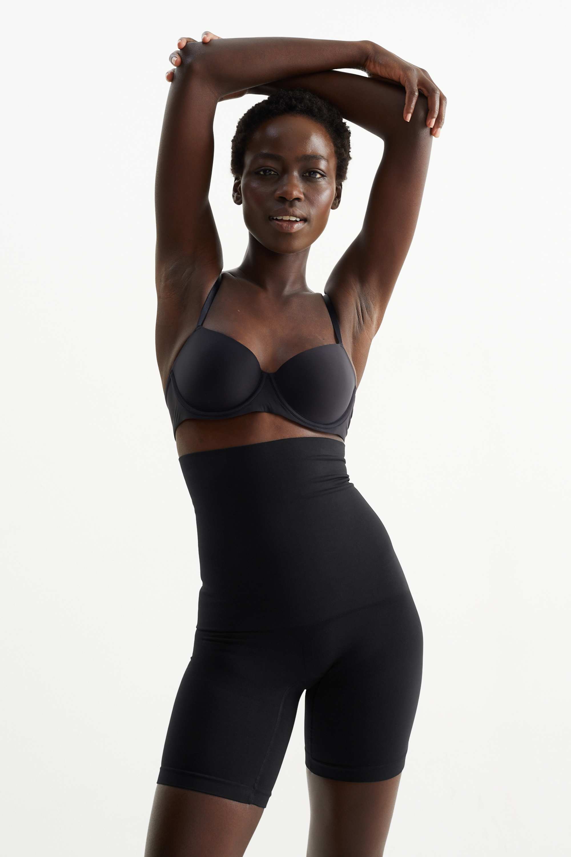 Shaping pants - seamless black