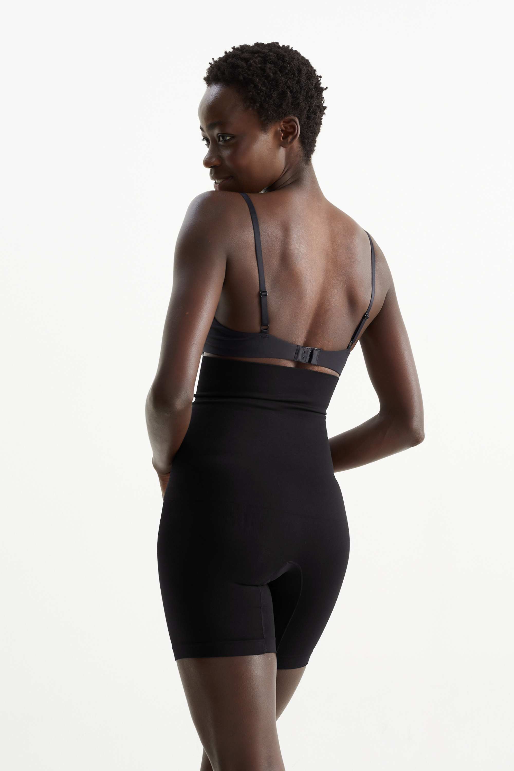 Shaping pants - seamless black