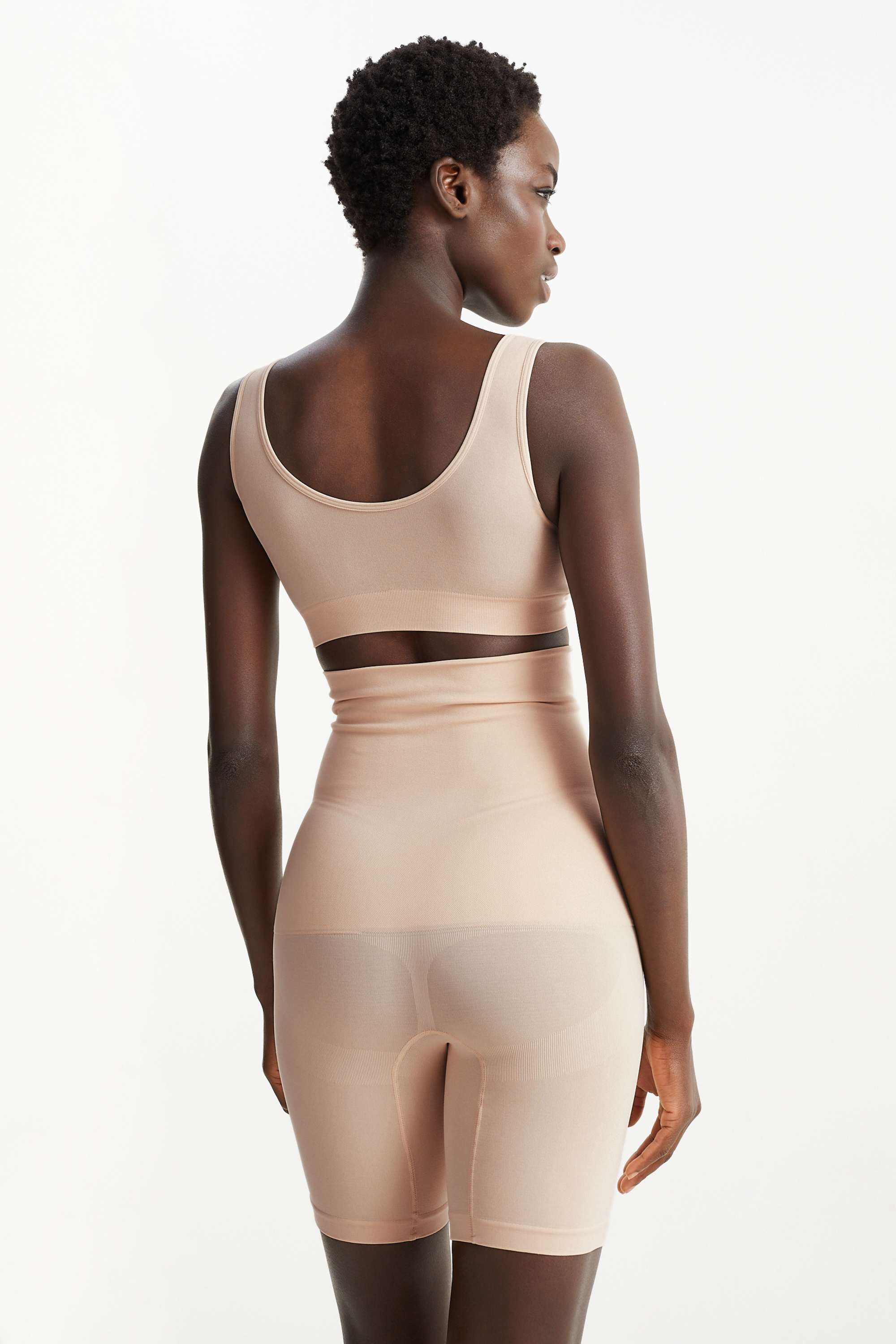 Shaping pants - seamless beige