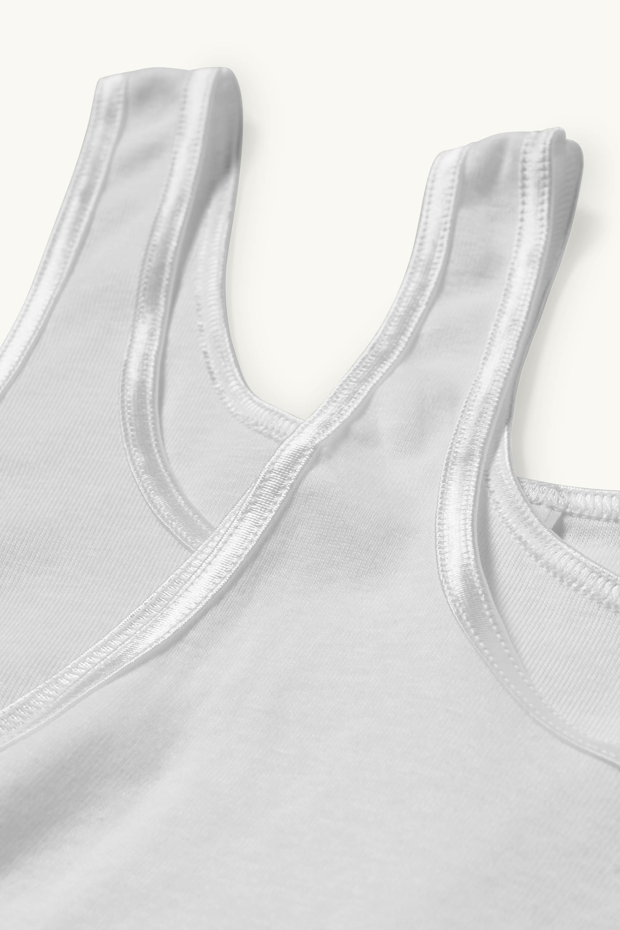 Multipack of 2 - camisole white