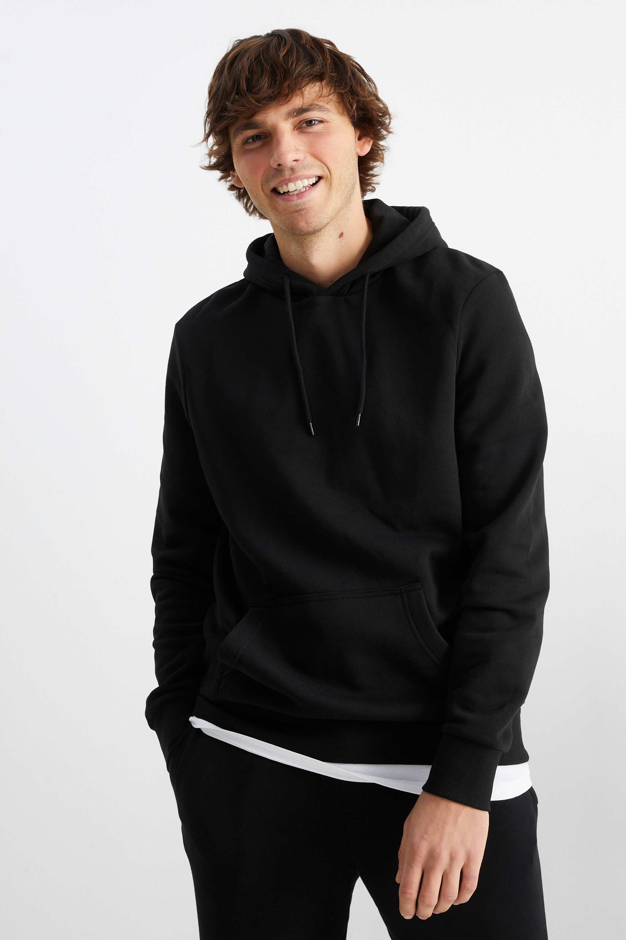 Hoodie black