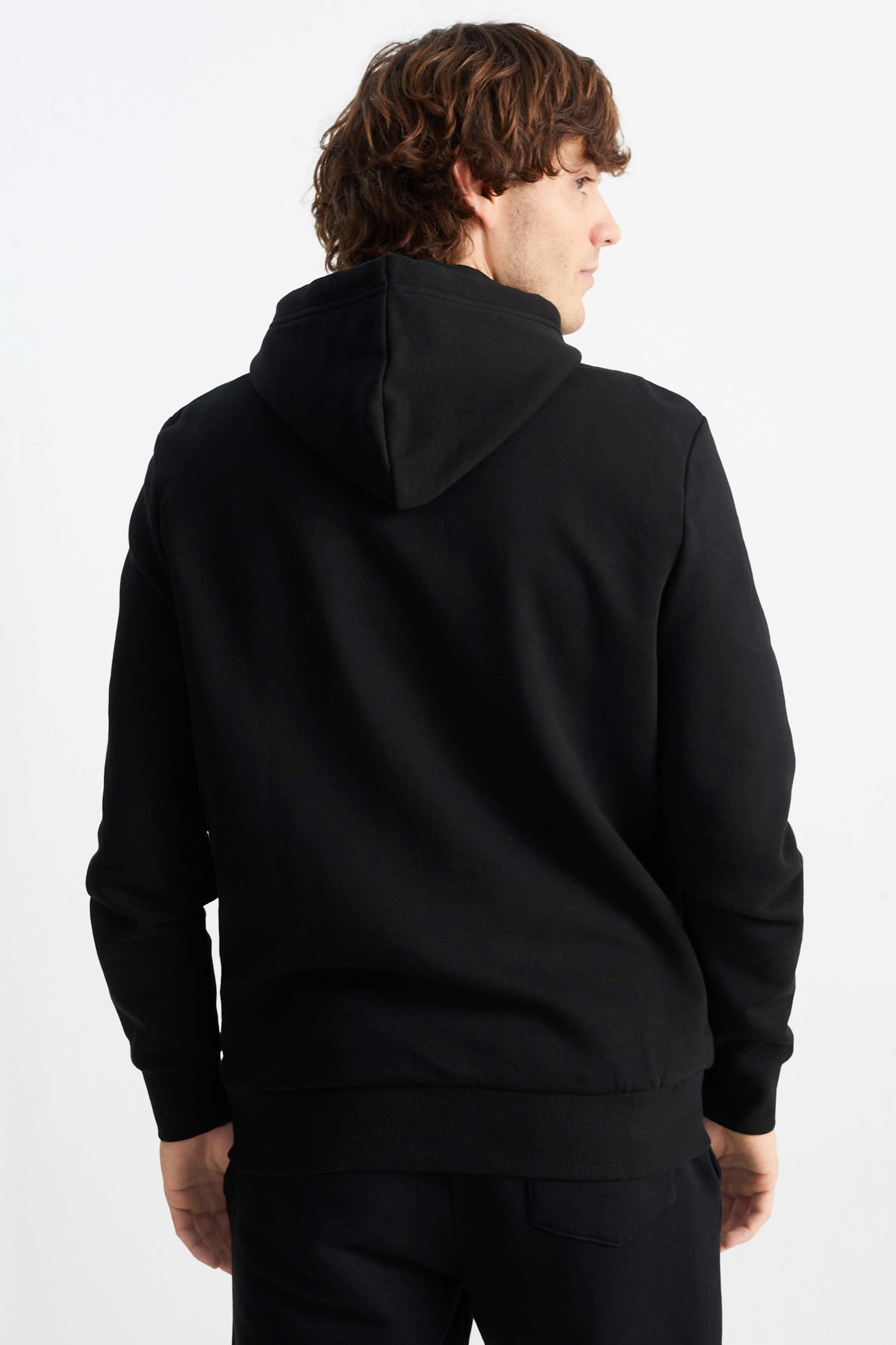 Hoodie black