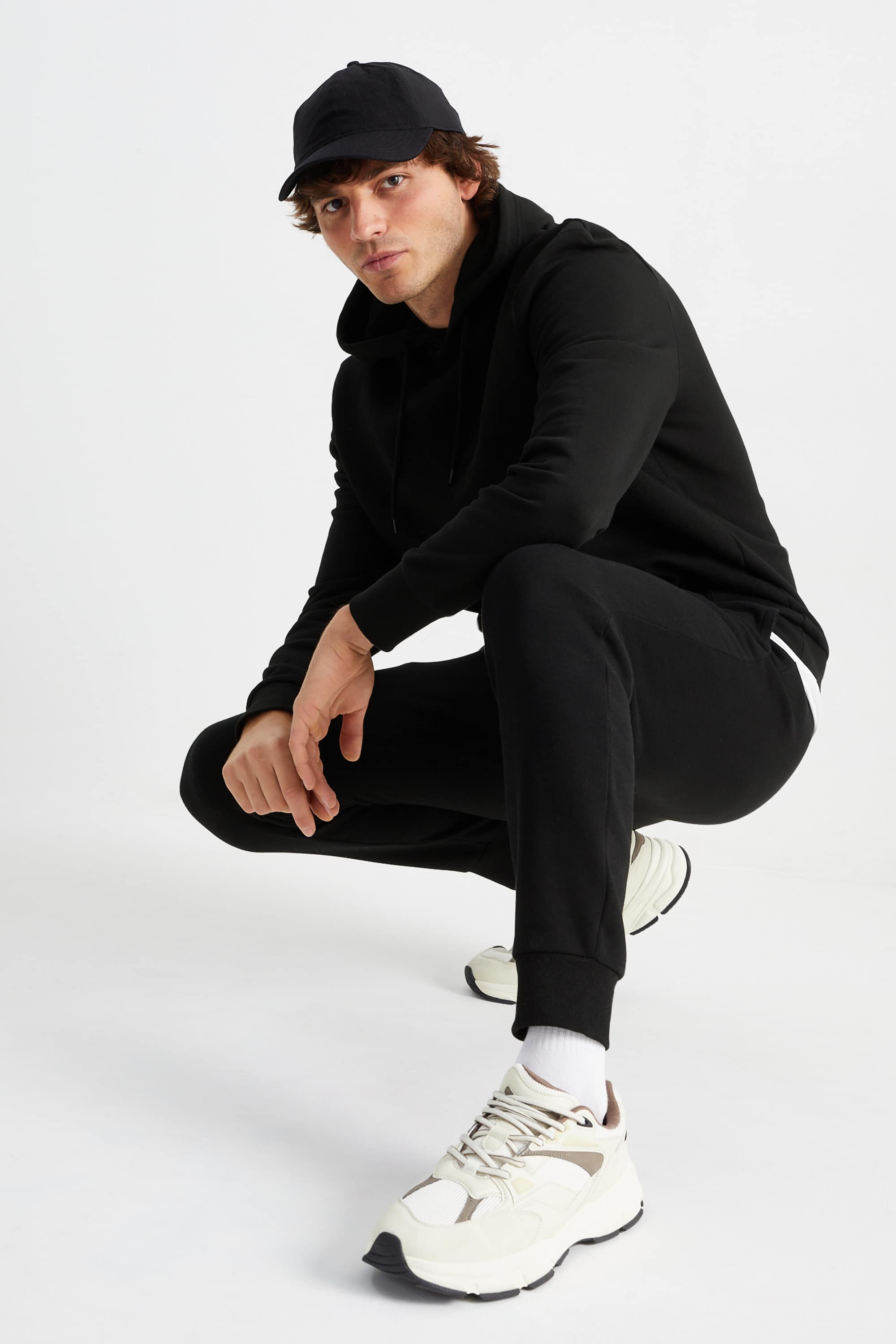 Hoodie black