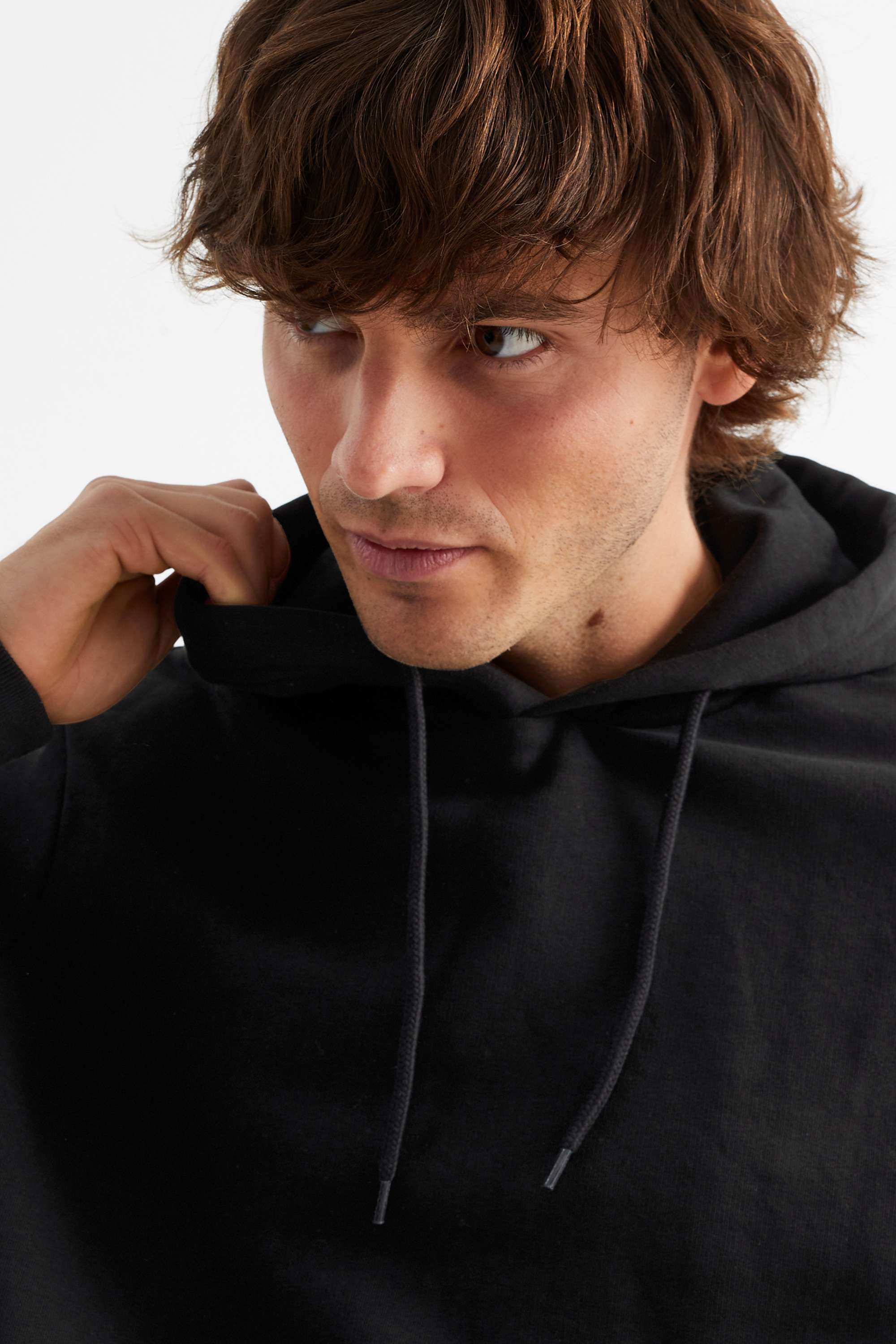 Hoodie black