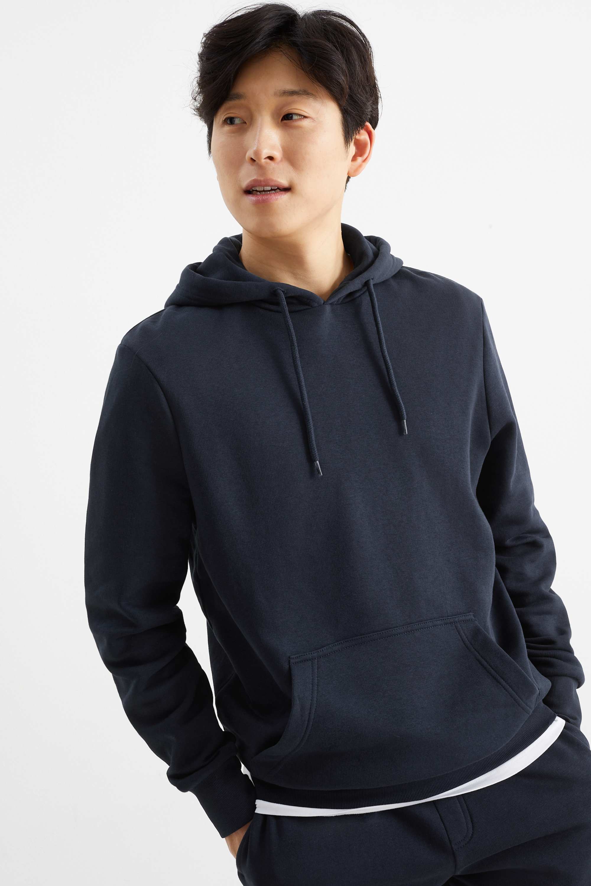 Hoodie dark blue
