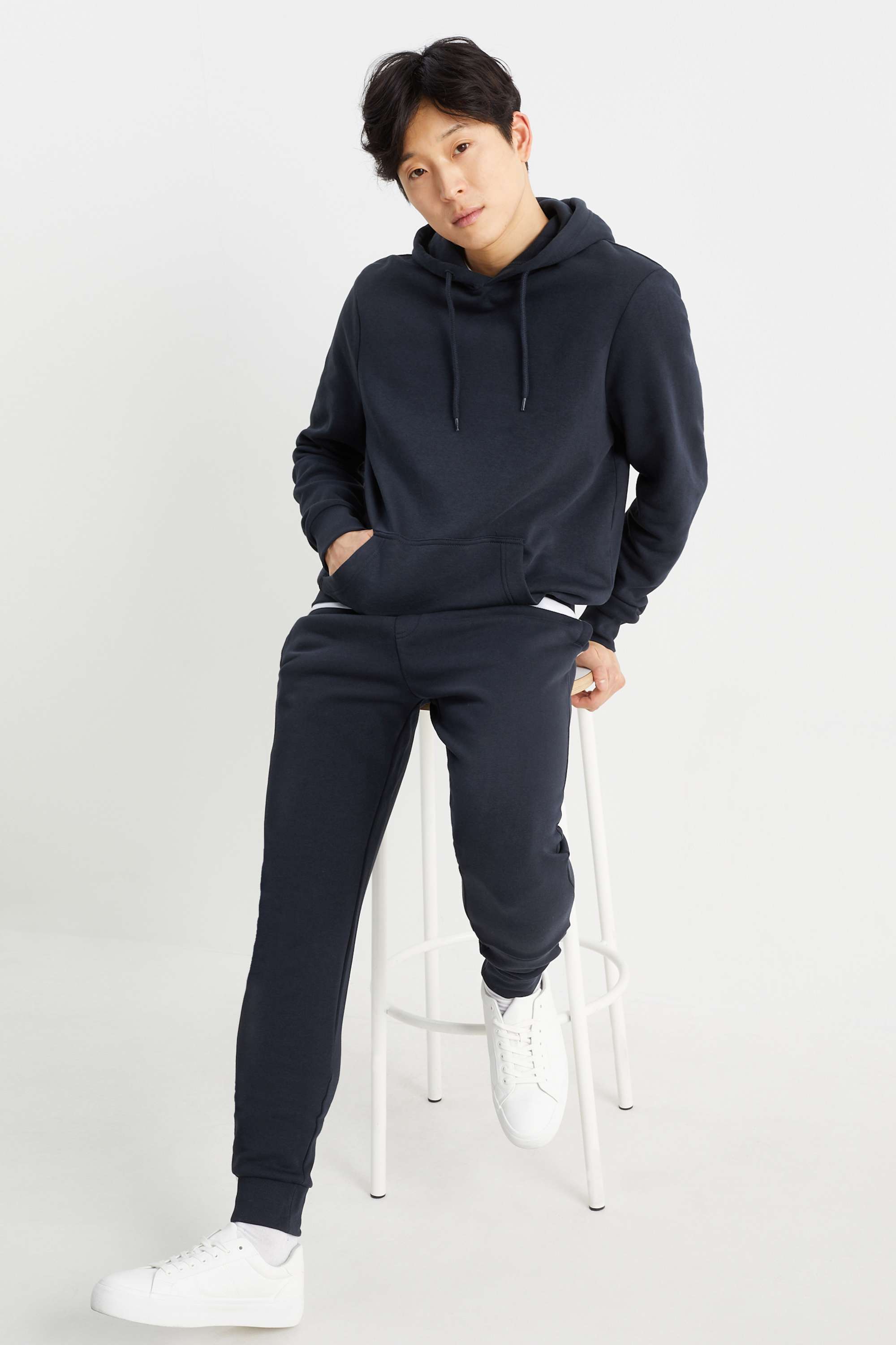 Hoodie dark blue