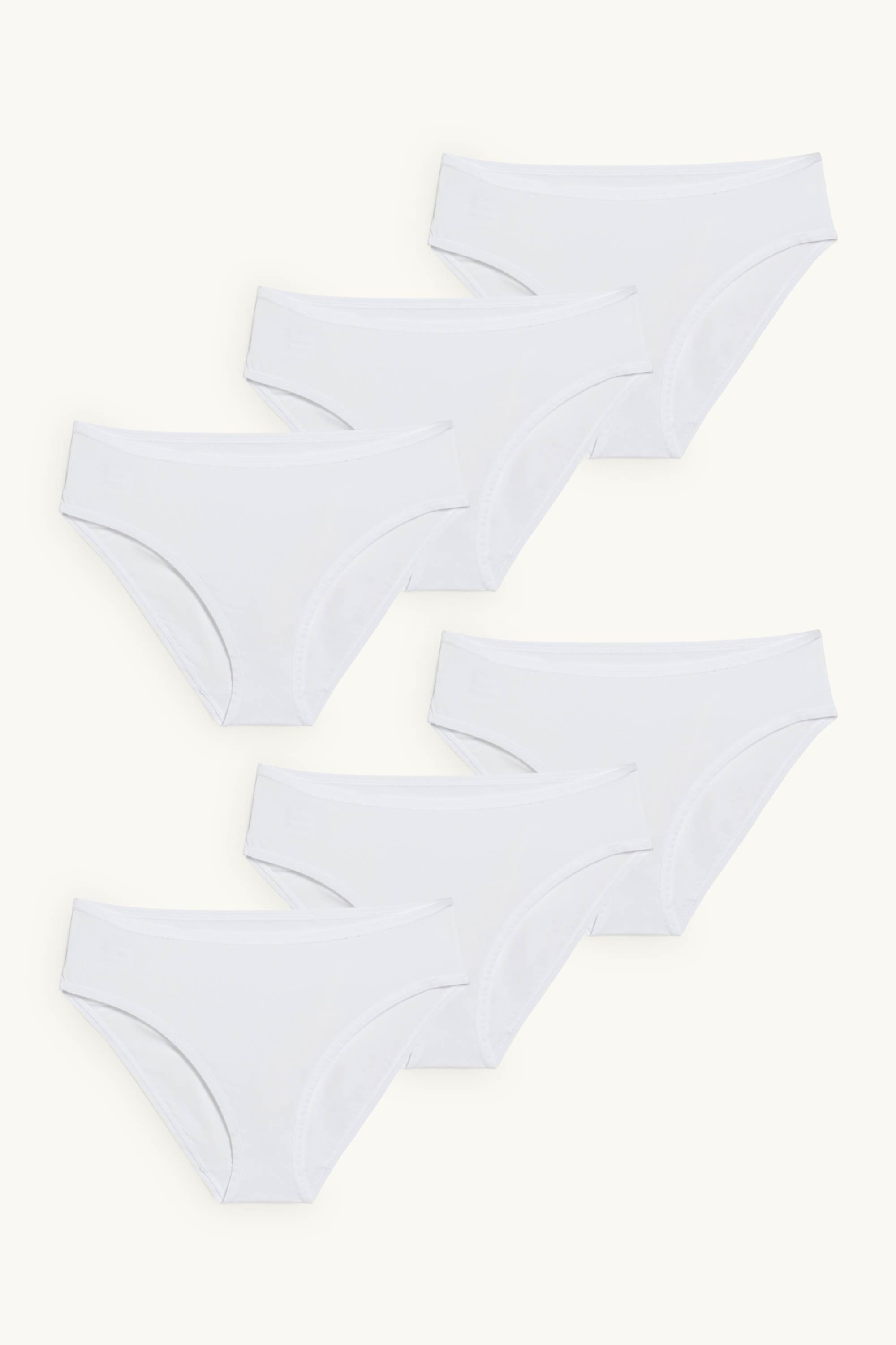 Multipack of 6 - briefs - LYCRA® white